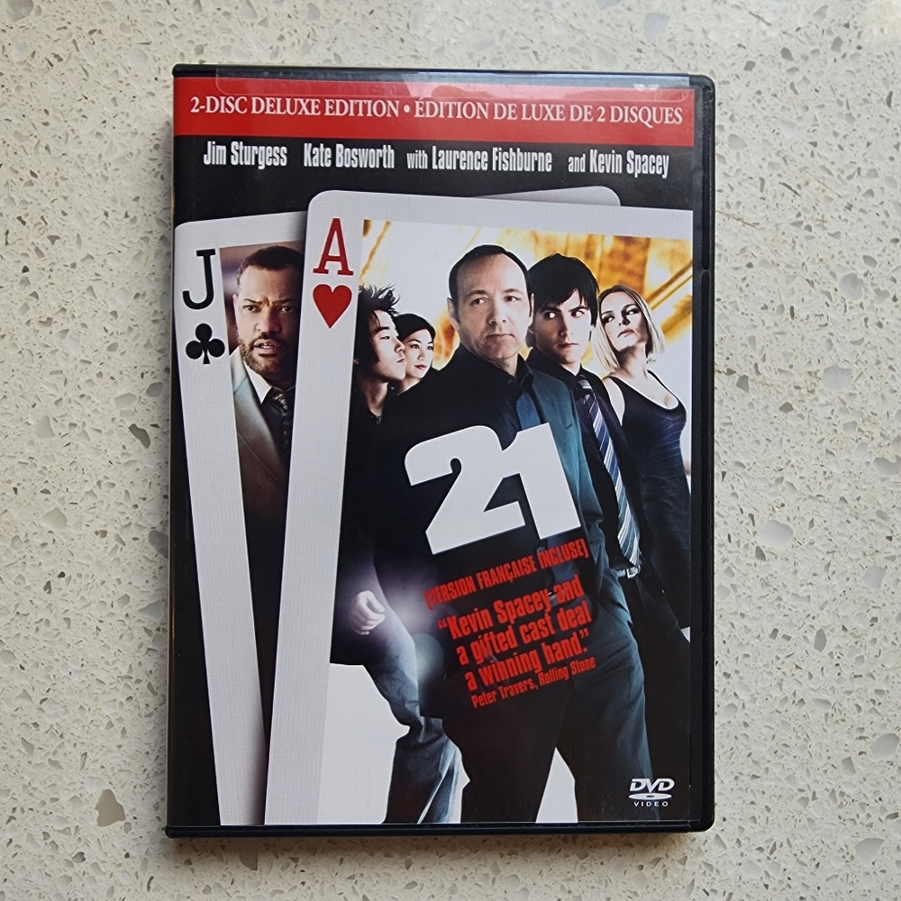21 DVD 2-disc Deluxe Edition